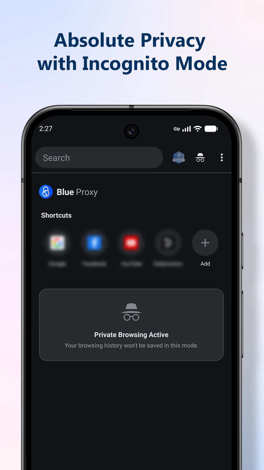 Blue Proxy Browser & WebProxy gallery image