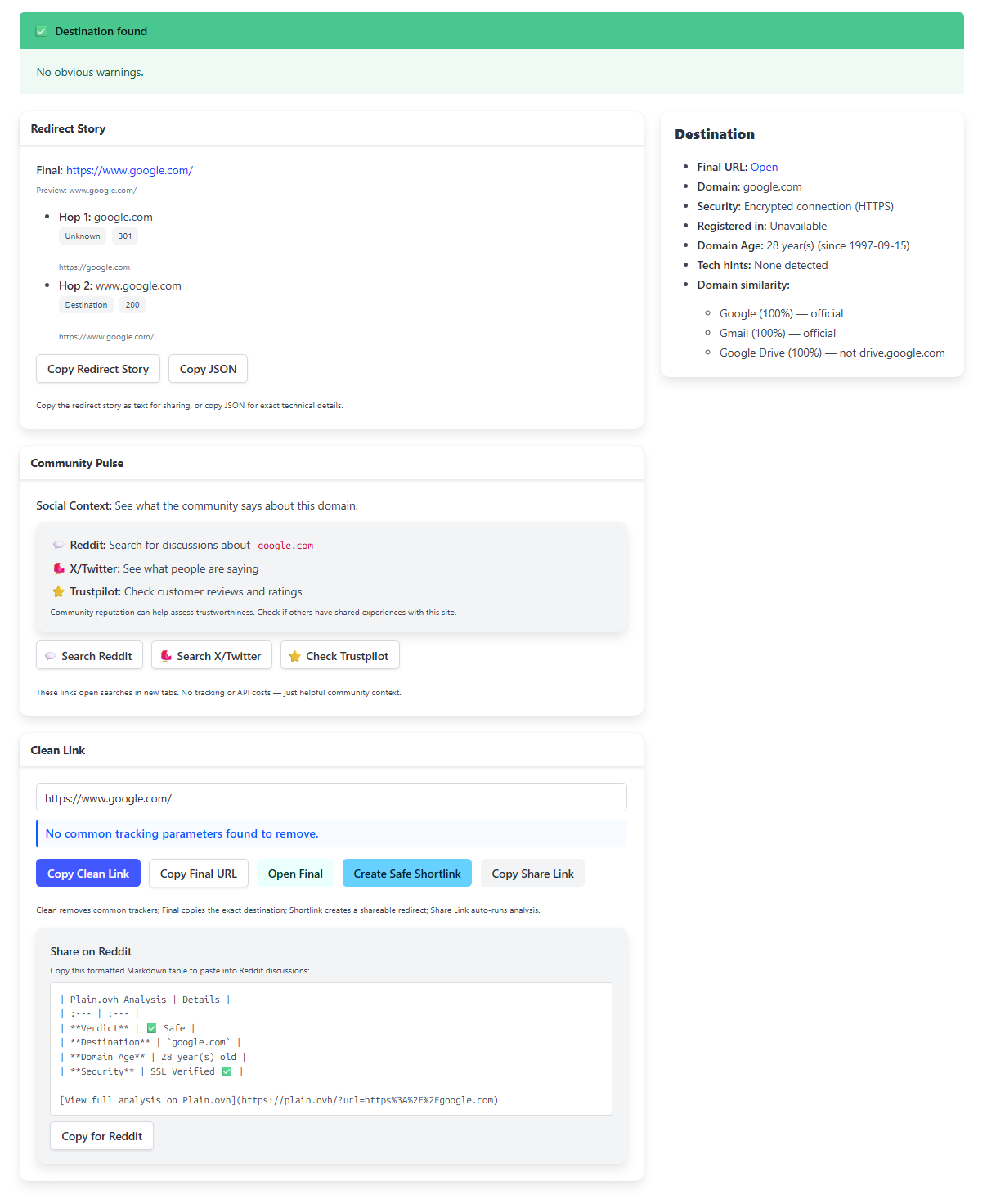 Plain.ovh gallery image