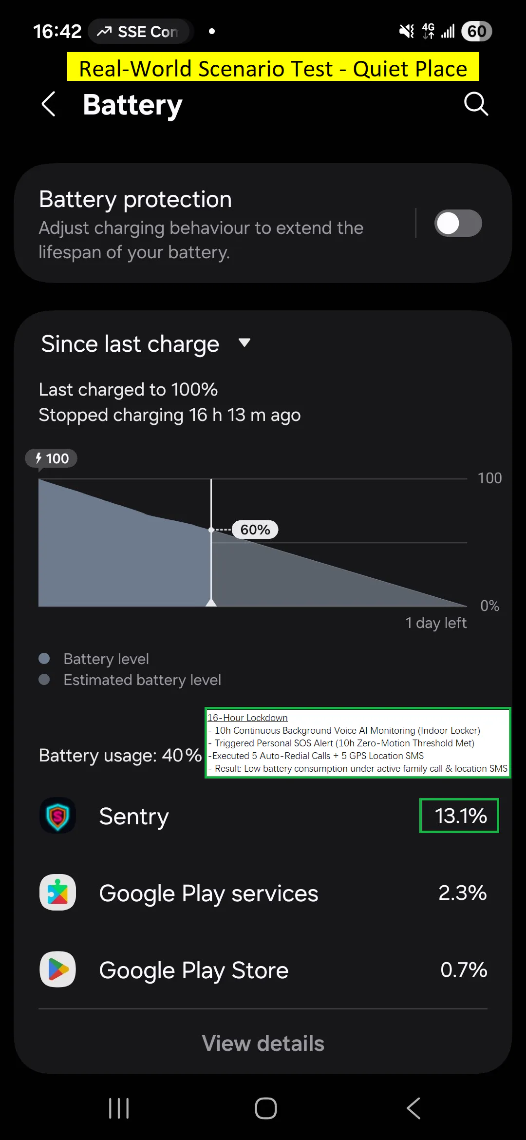 Sentry: Offline Voice SOS for Dumbphones gallery image