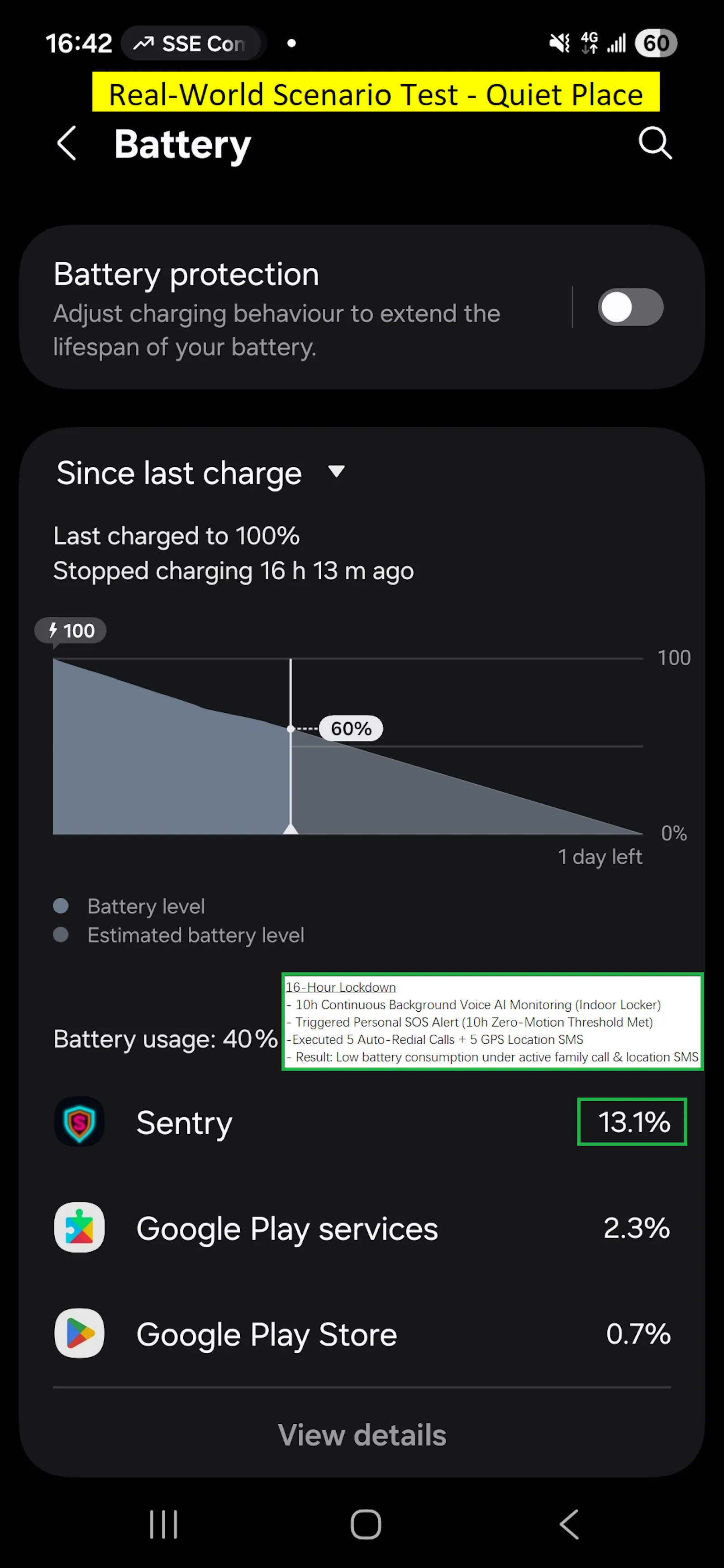 Sentry: Offline Voice SOS for Dumbphones screenshot 5