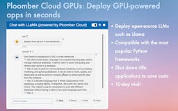 Ploomber Cloud GPUs media 1