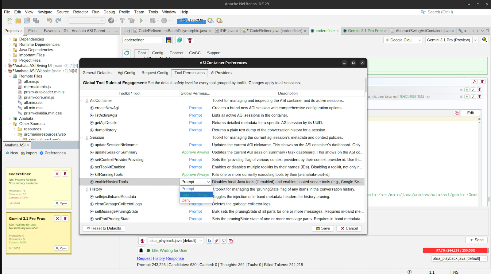 Anahata ASI Studio screenshot 14