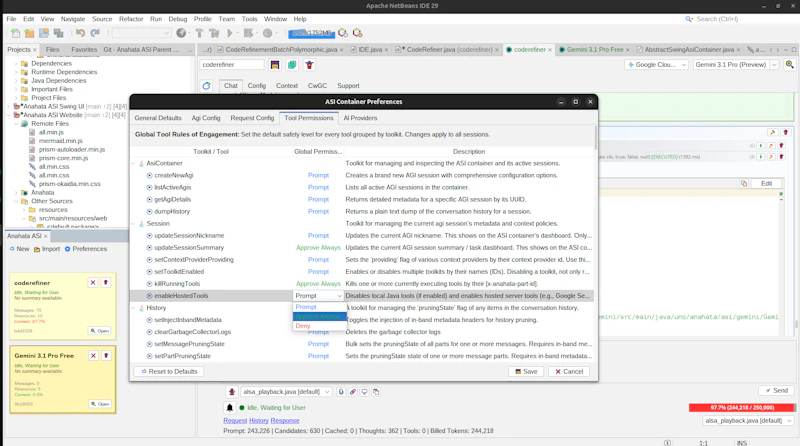 Anahata ASI Studio screenshot 14