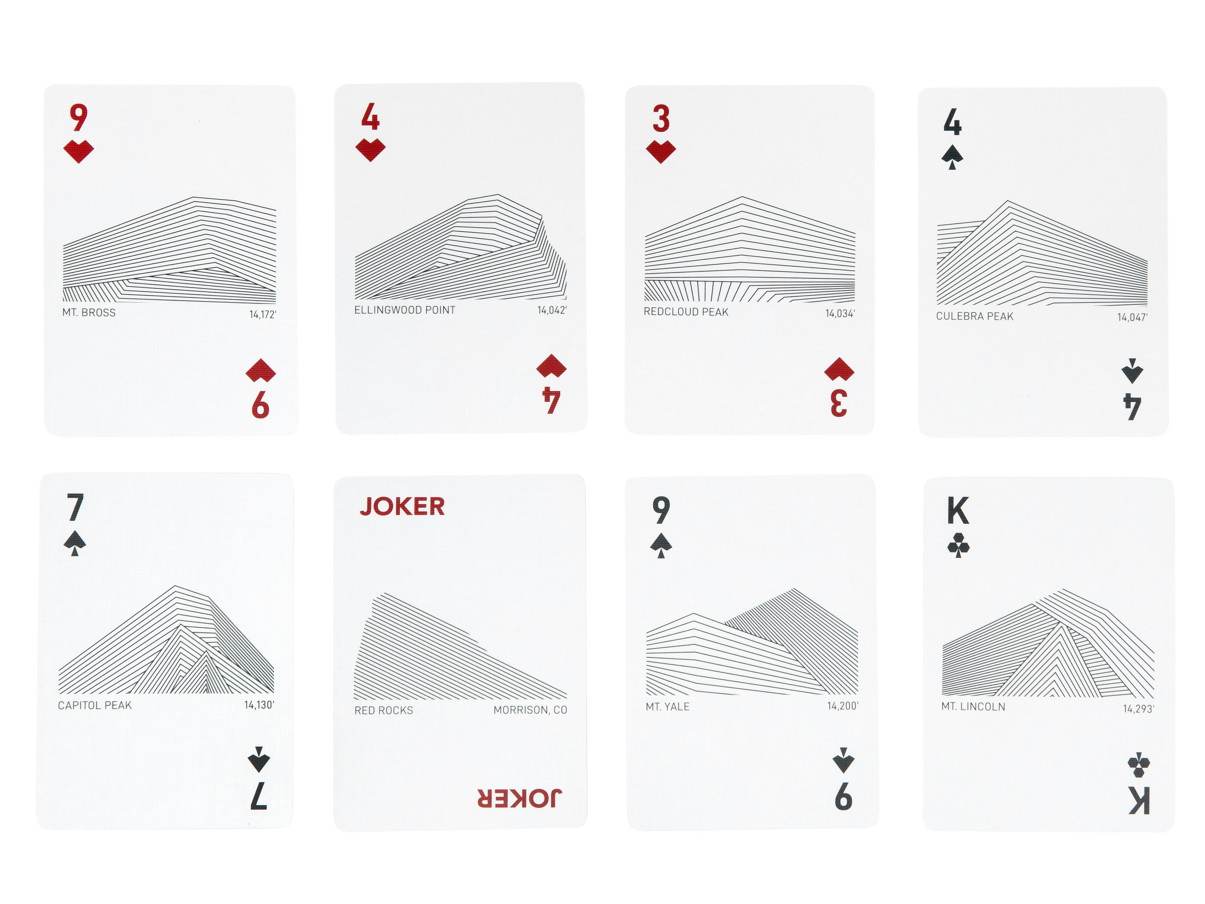 PEAK: Mountain Playing Cards gallery image