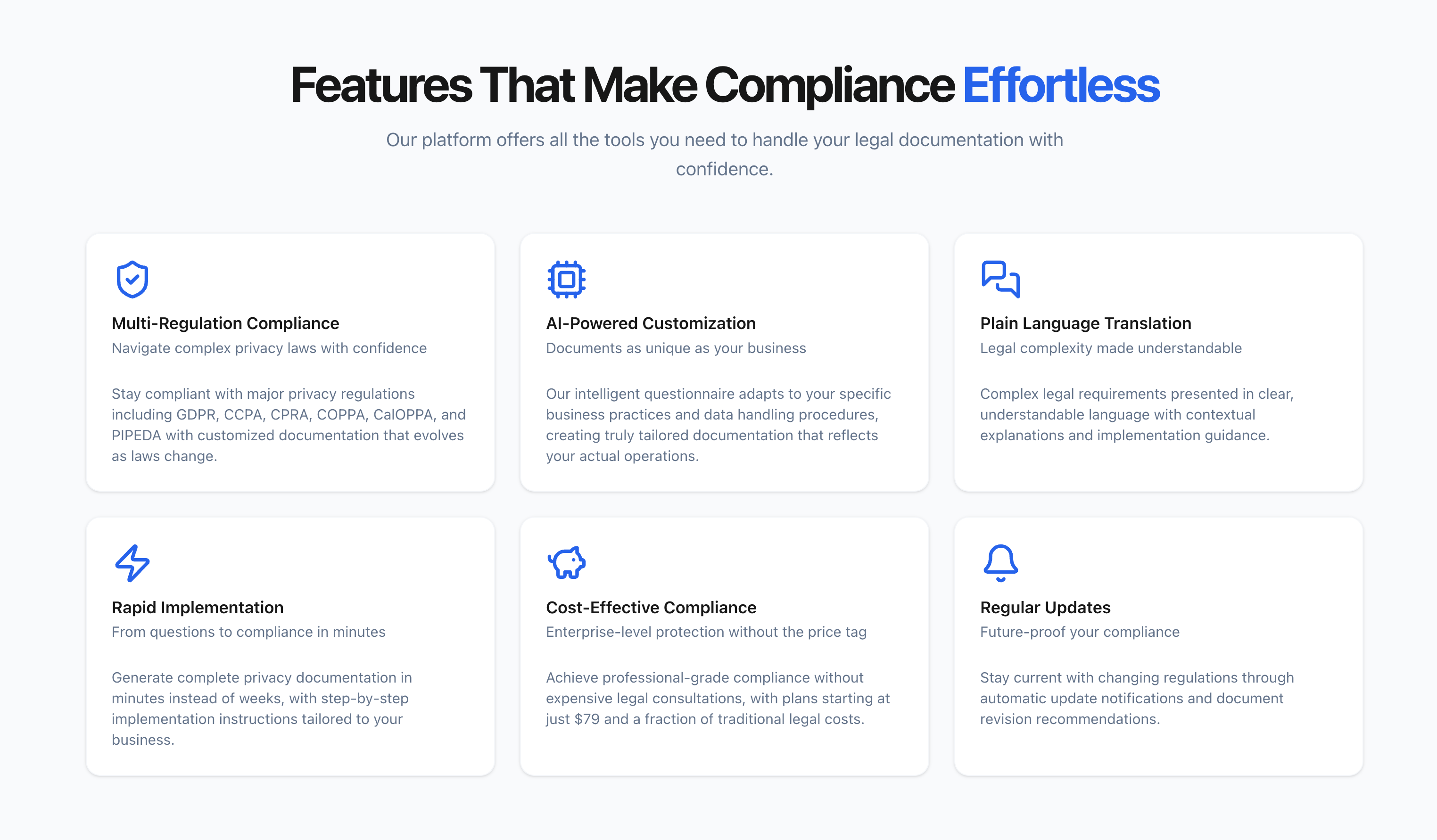 Média PrivacyForge.ai - Docs de la conformité à la vie privée alimentée en procès-verbal 2
