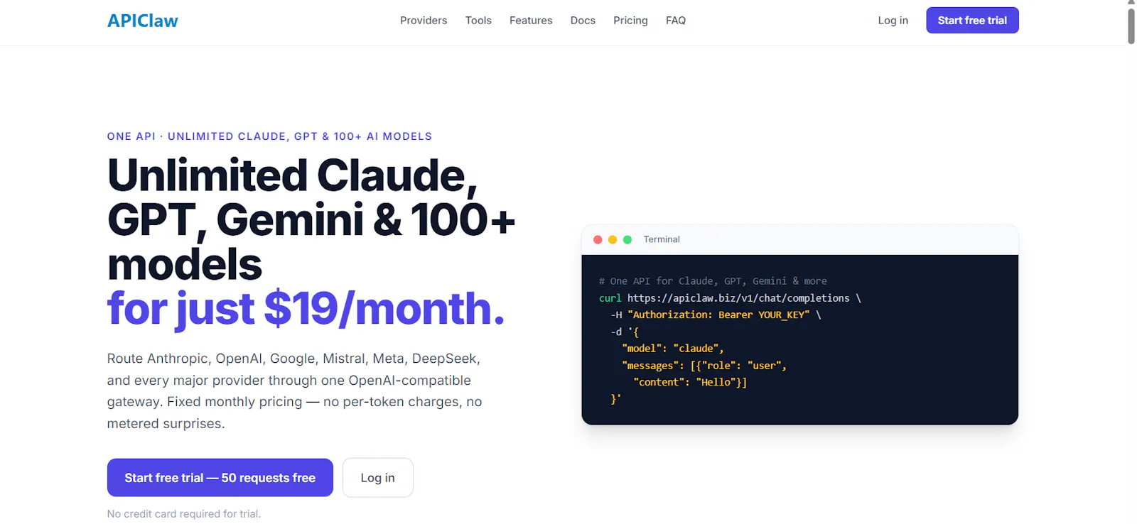 APIClaw screenshot 1