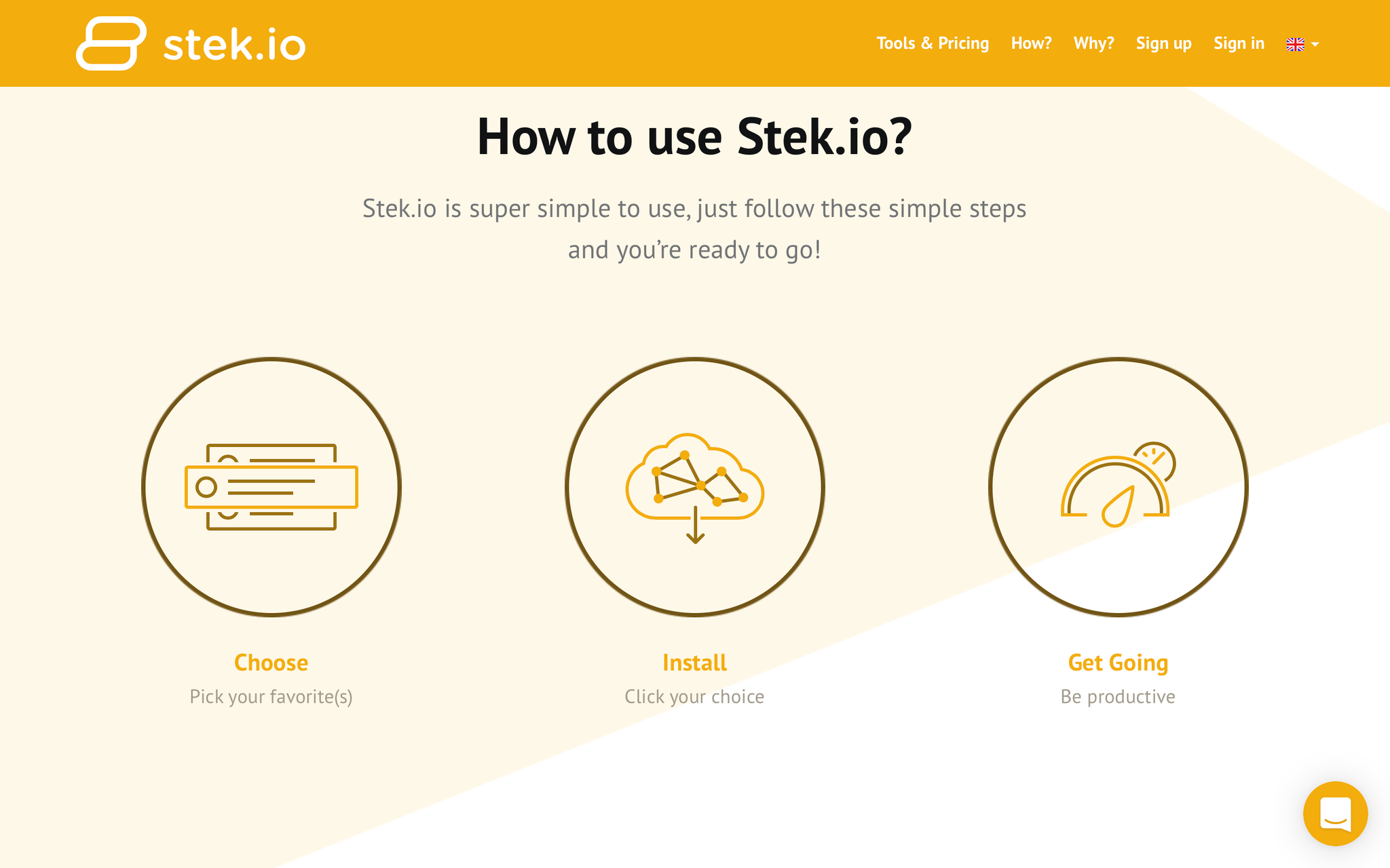 Stek.io gallery image