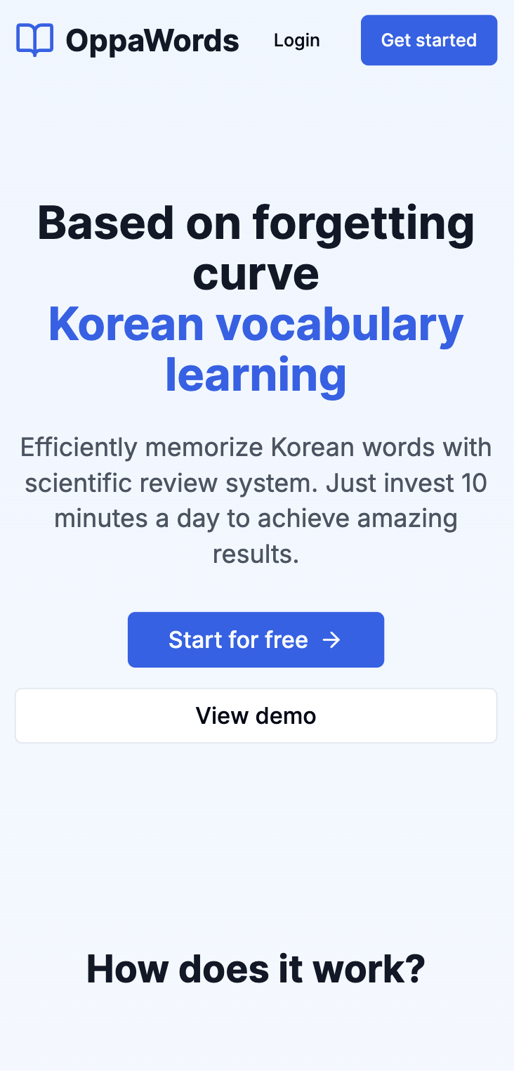 OppaWords gallery image