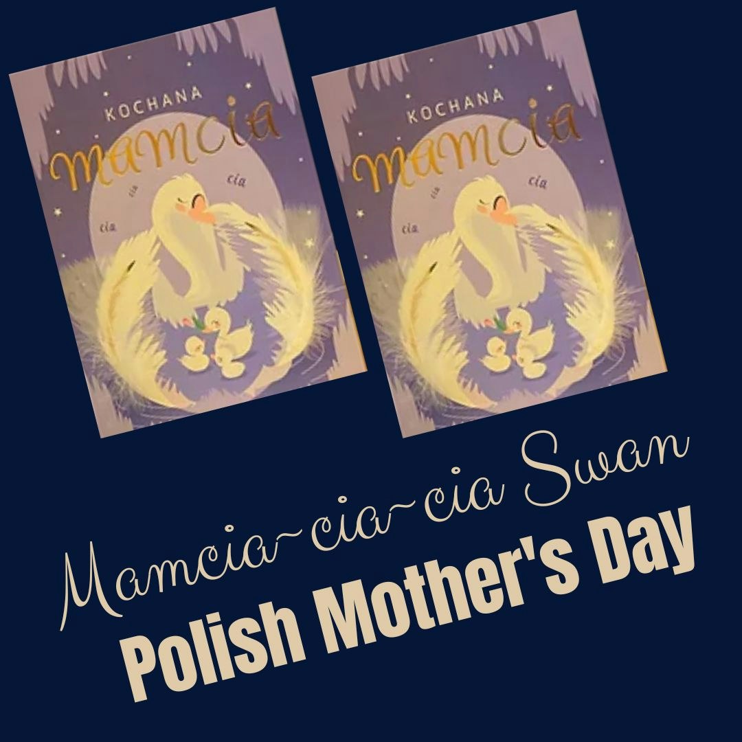 Polish Mother's Day card