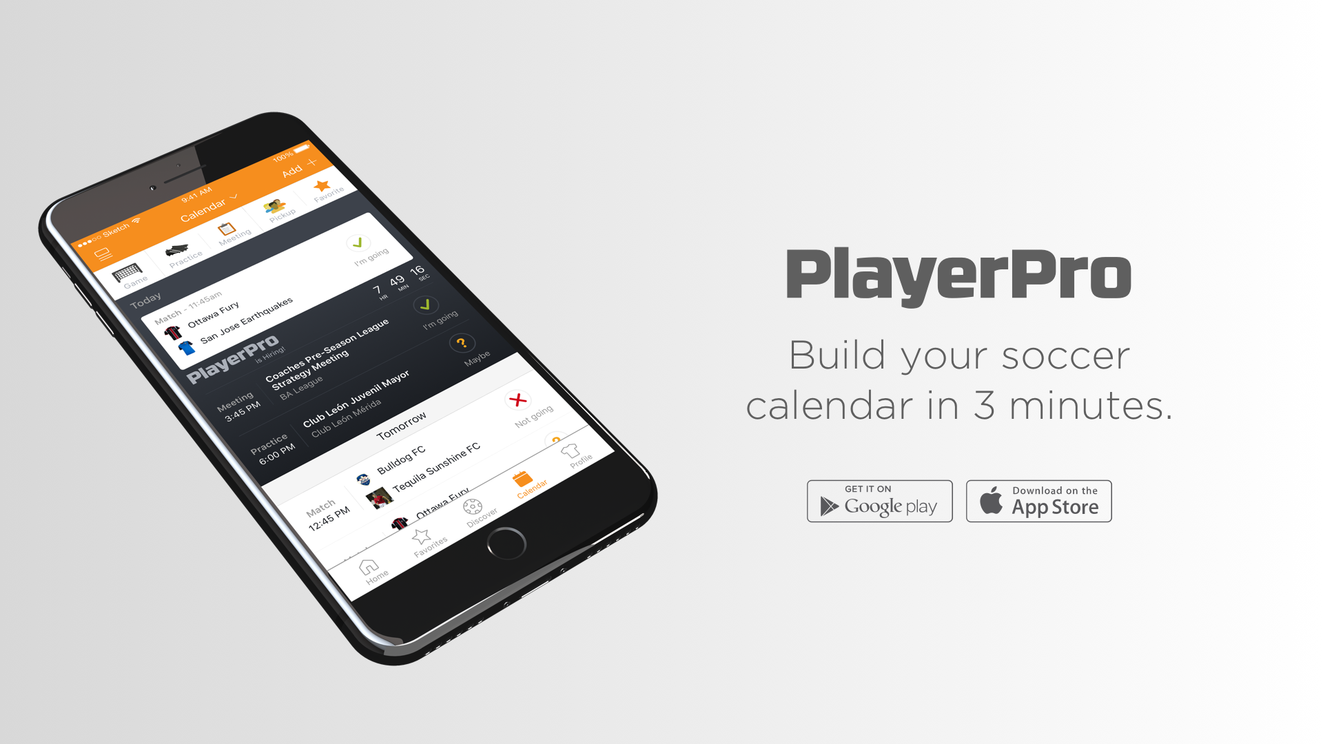 PlayerPro Soccer gallery image