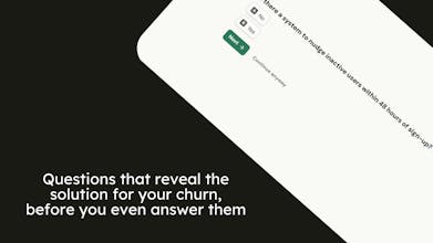 Leak finder Scorecard gallery image
