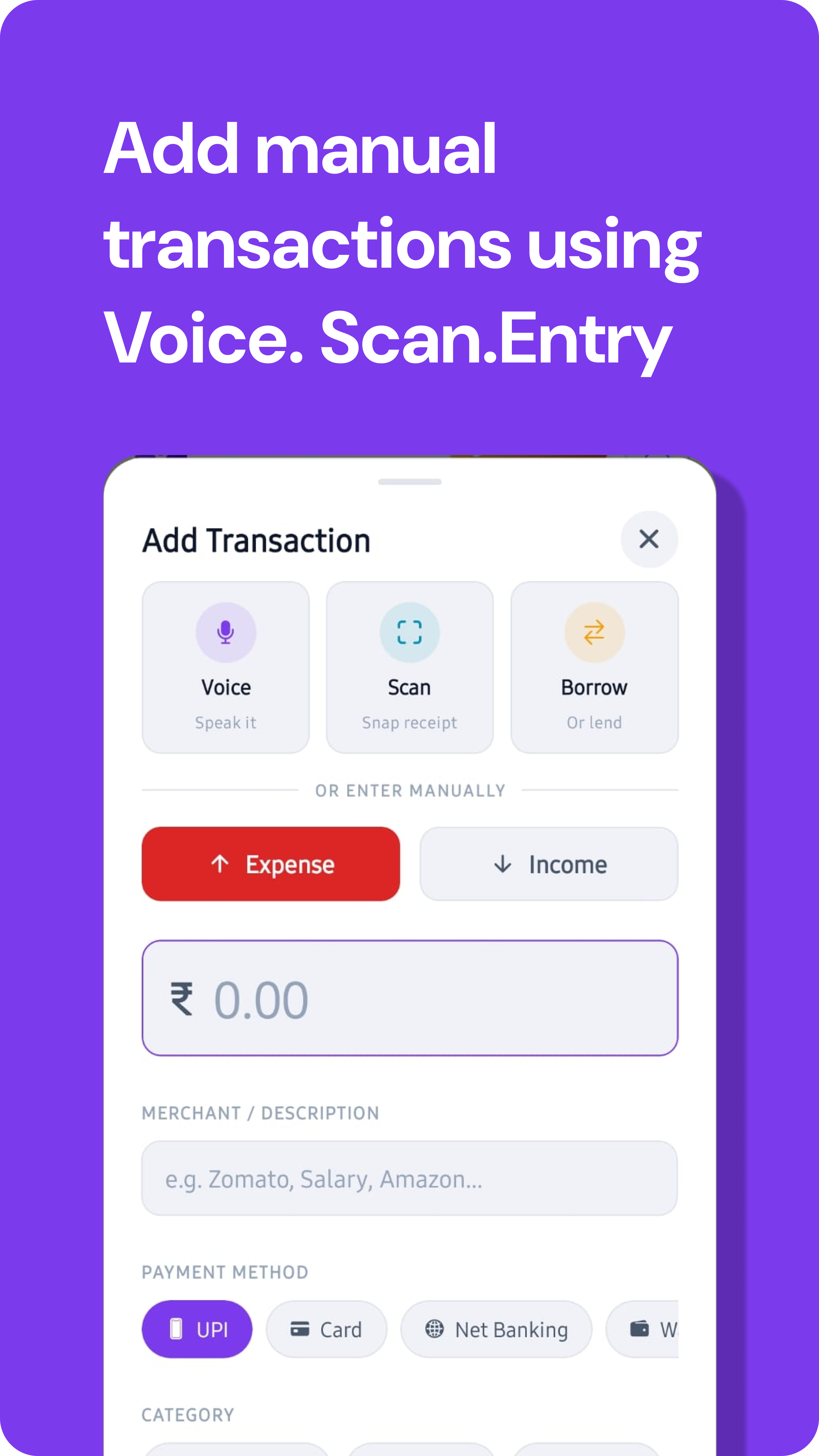 Spend8 — AI Money Manager gallery image