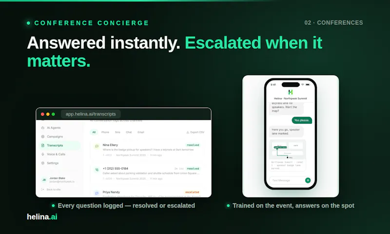 Helina.ai screenshot 4