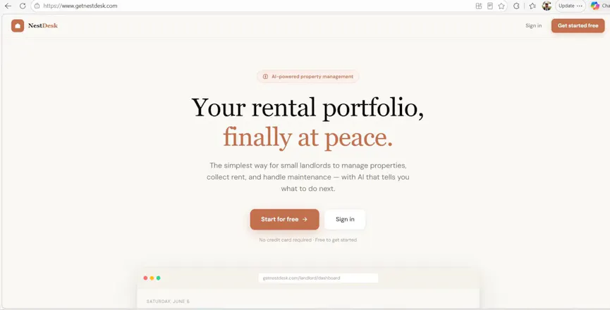 NestDesk gallery image