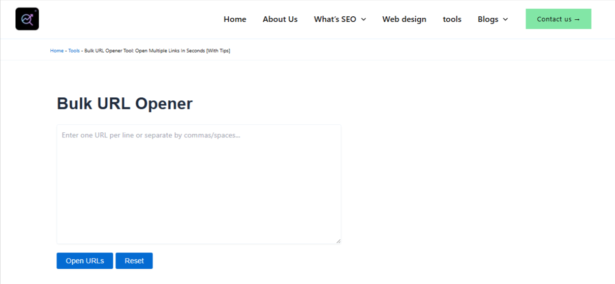 Bulk URL Opener gallery image