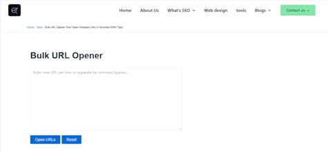 Bulk URL Opener gallery image
