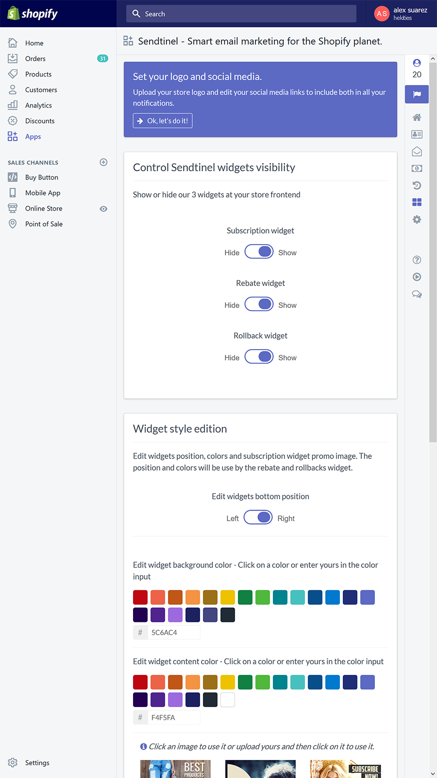 Sendtinel gallery image