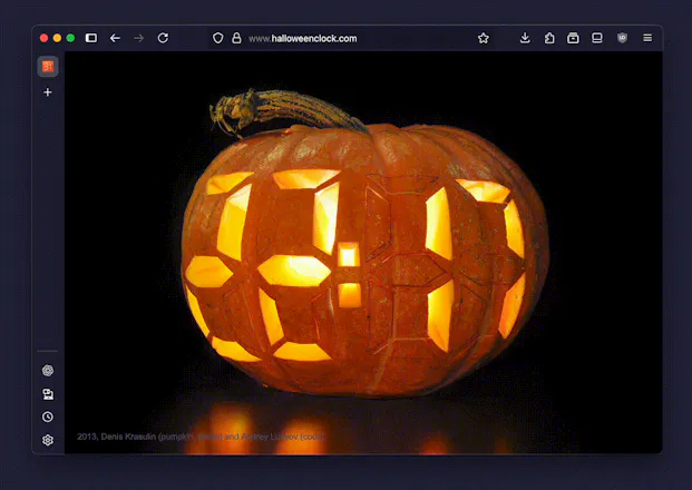 Halloween Clock gallery image