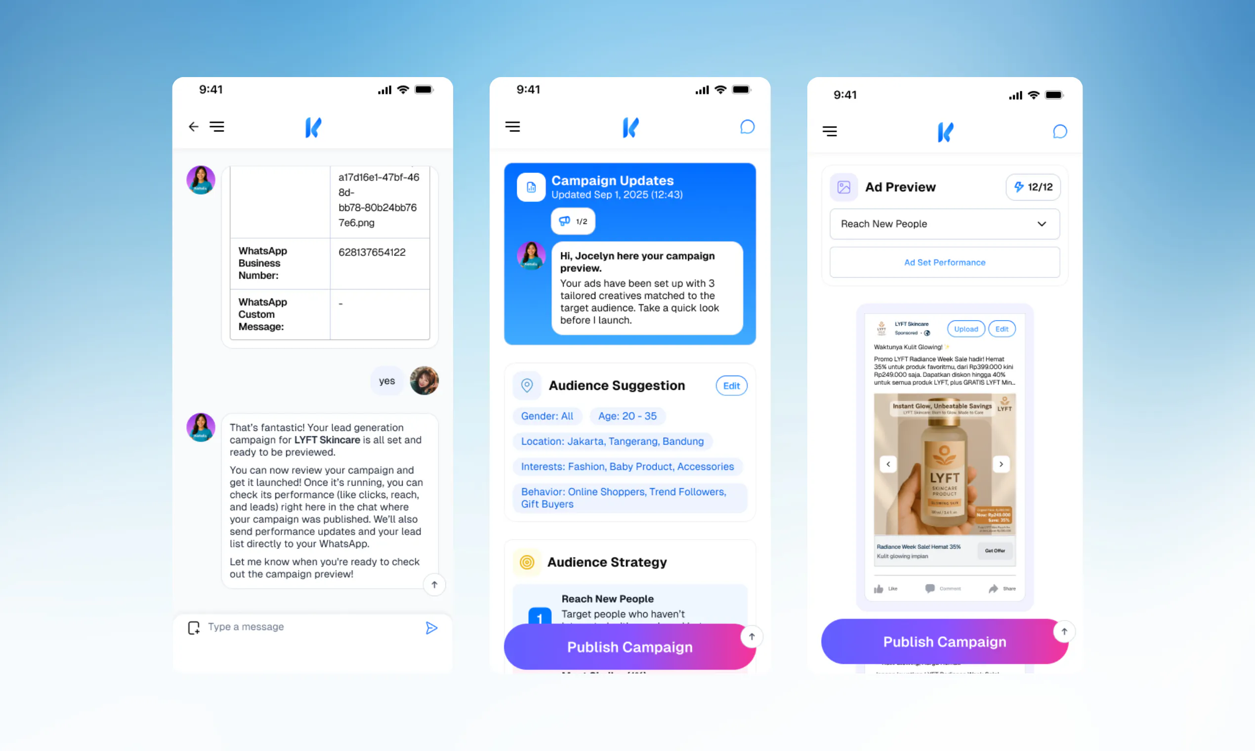LARA | AI That Runs & Optimizes Ads gallery image