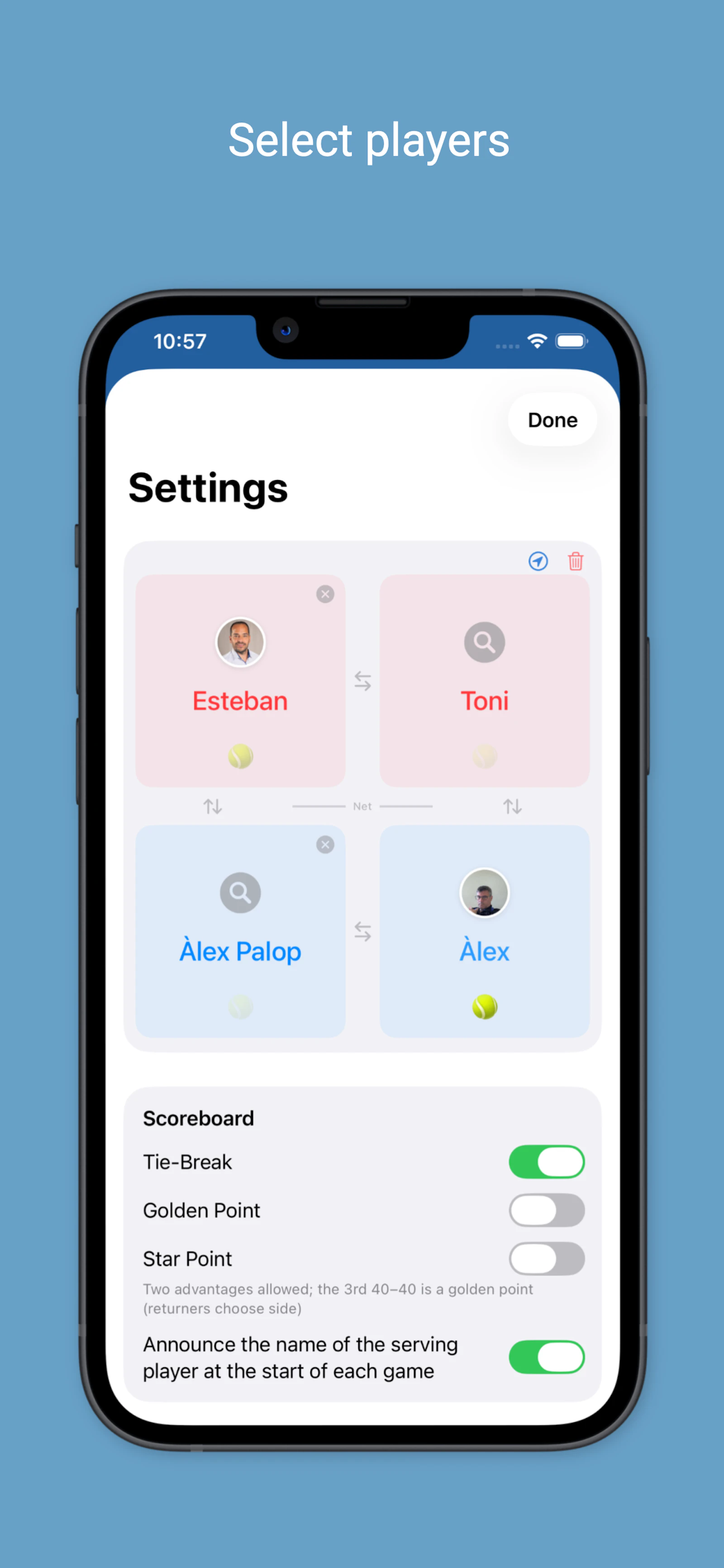 40-15 App screenshot 7