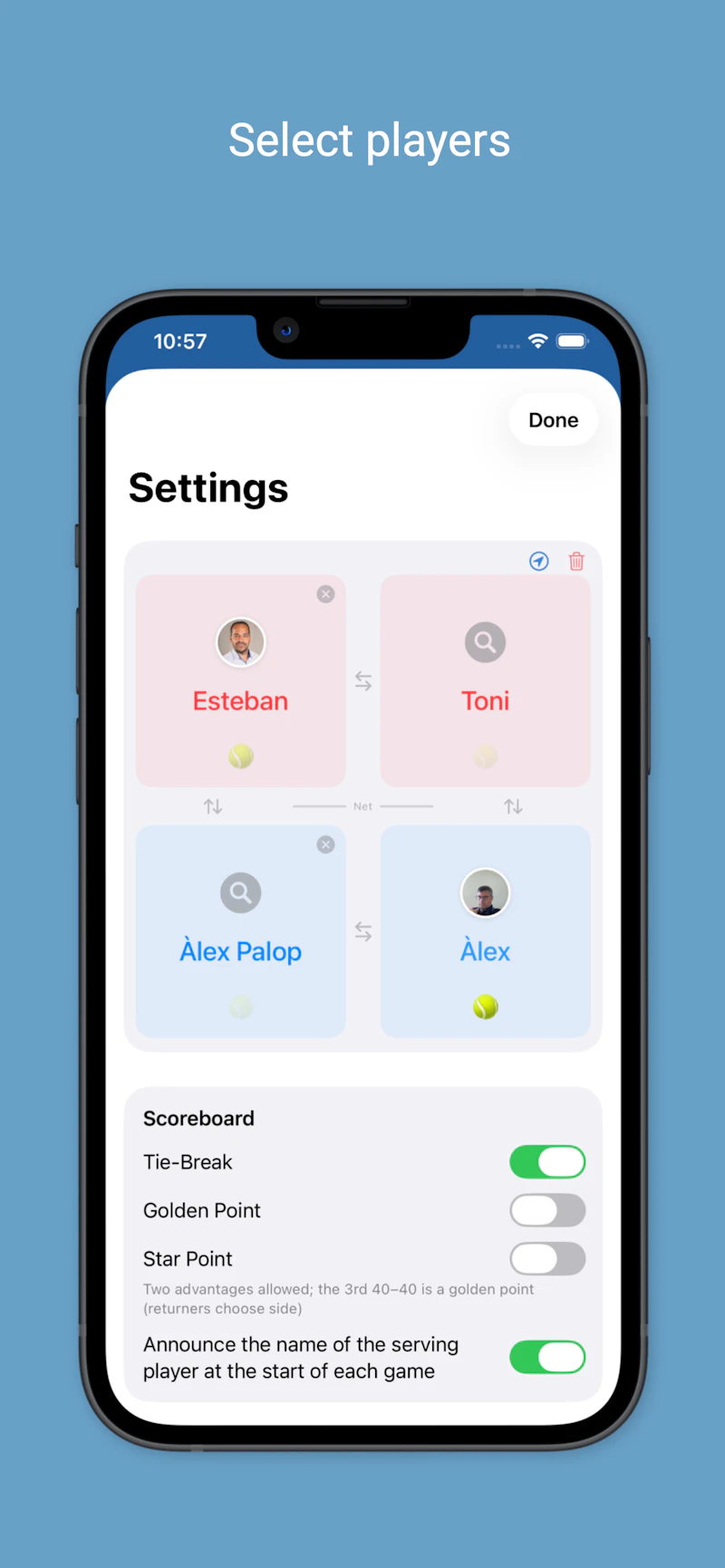 40-15 App screenshot 7