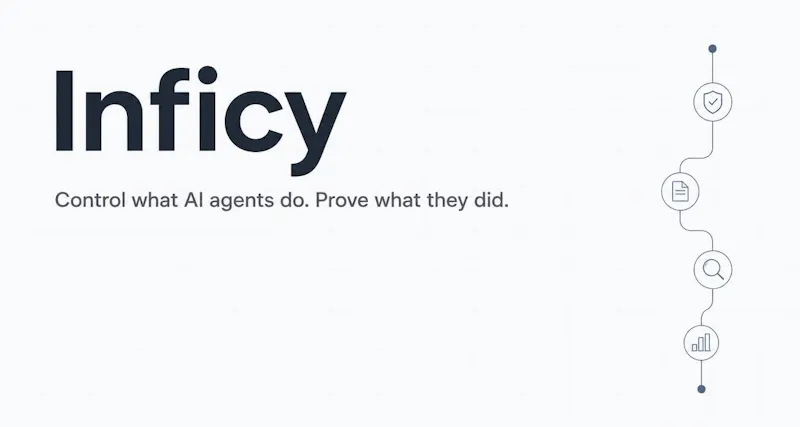 Inficy screenshot 1