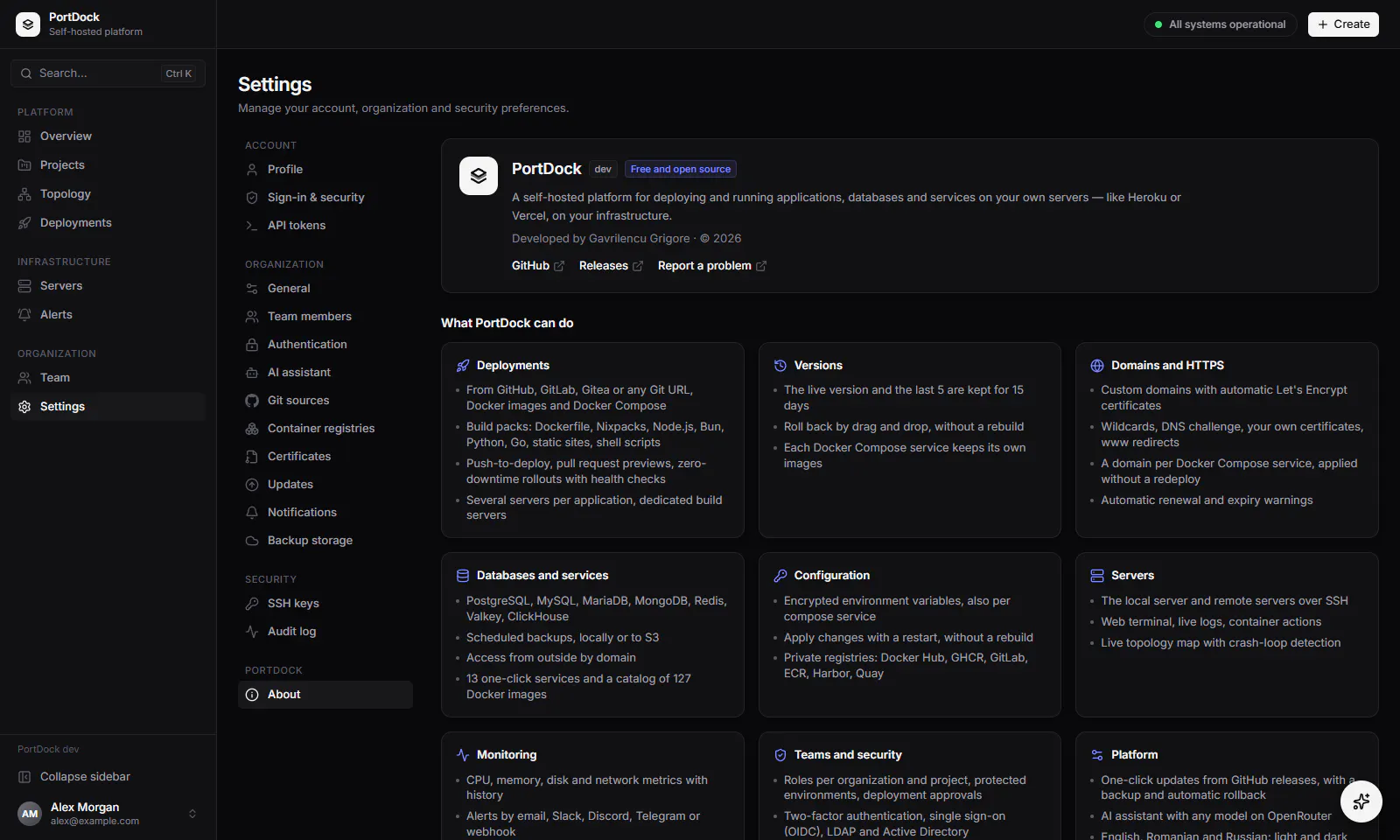 PortDock screenshot 8