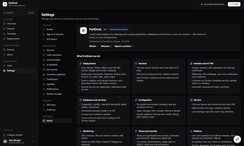 PortDock screenshot 8