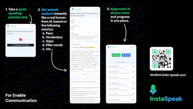 InstaSpeak AI gallery image