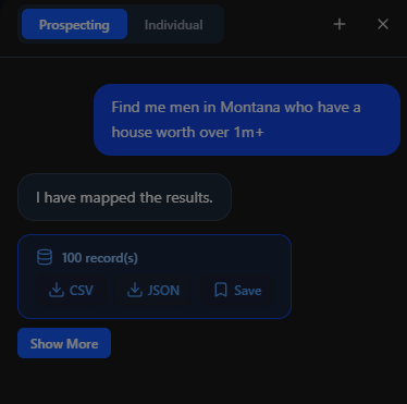 Six Degree - Screenshot 4 showing product features and functionality