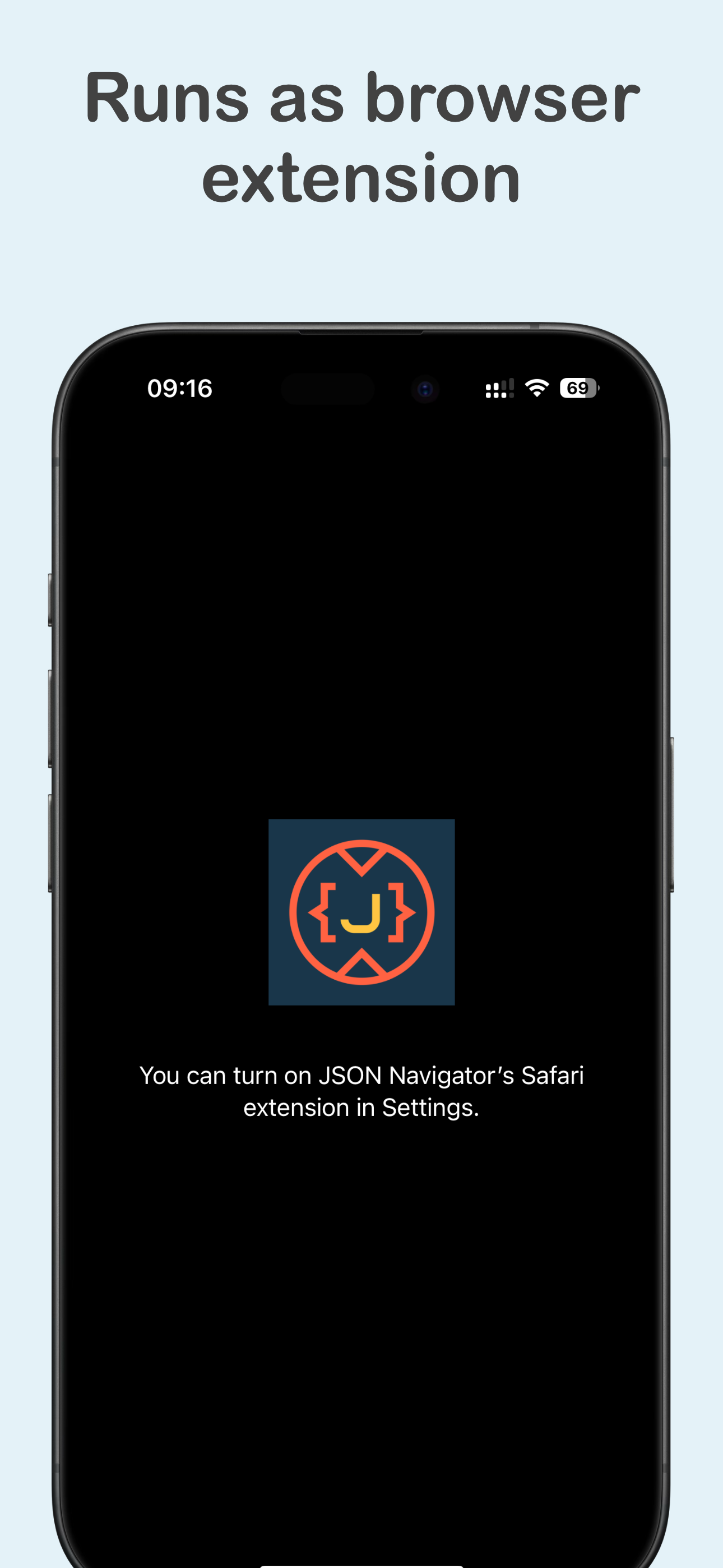 Json Navigator - Украсить вывод JSON в сафари медиа 5