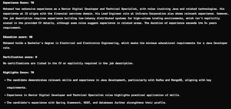CV Sifting Tool by Quecto AI gallery image