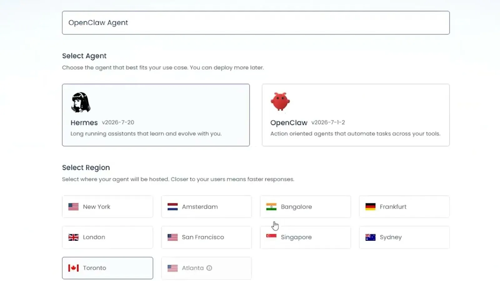 Cloudways Managed AI Agents screenshot 1 (video preview)