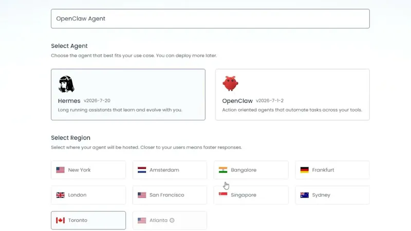 Cloudways Managed AI Agents screenshot 1 (video preview)