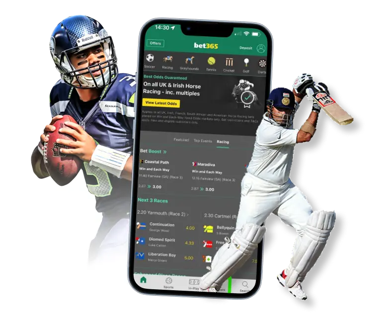 Bet365 Clone App - Product Hunt launch logo and brand identity