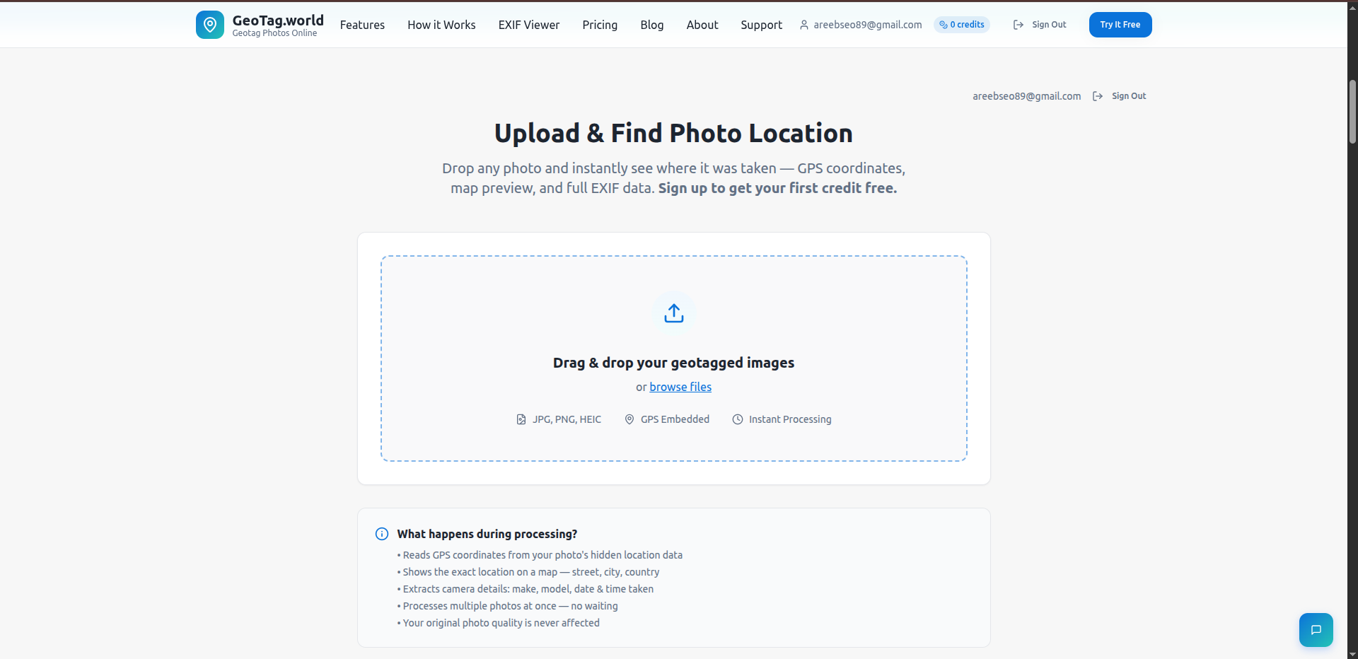 GeoTag.world gallery image