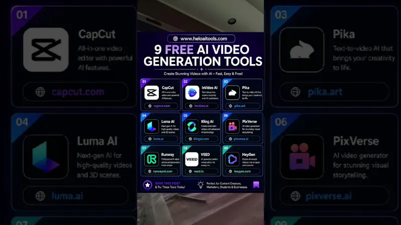 HeloAITools screenshot 1 (video preview)