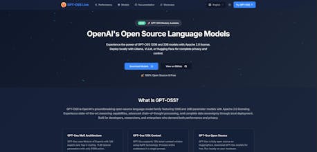 GPT-OSS Live gallery image
