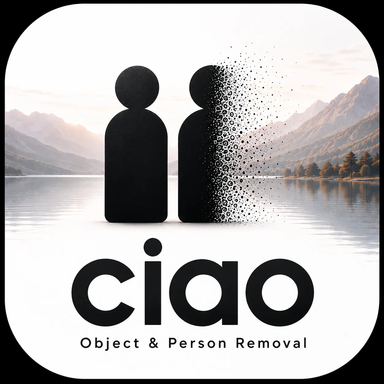 Ciao – Object & People Eraser logo