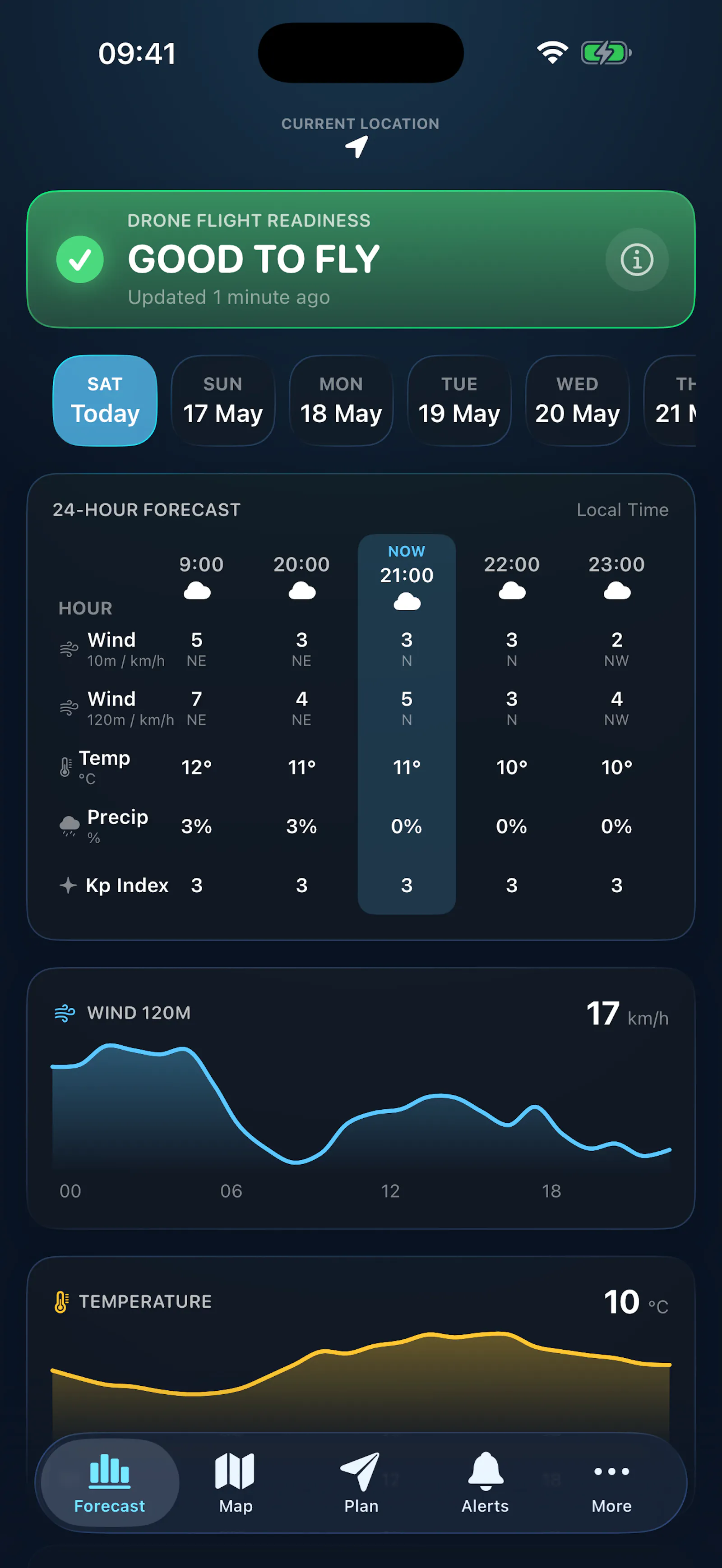DroneWise screenshot 2