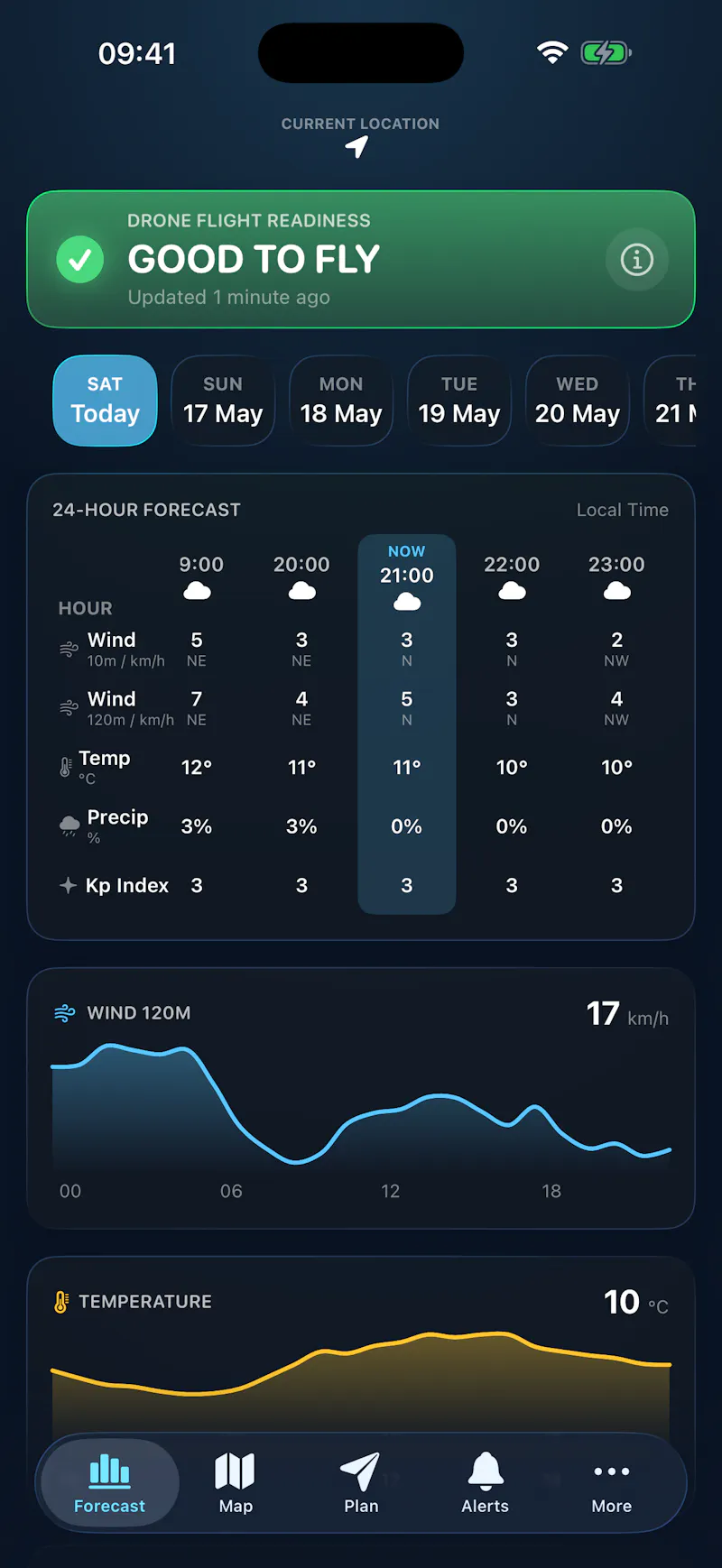 DroneWise screenshot 2