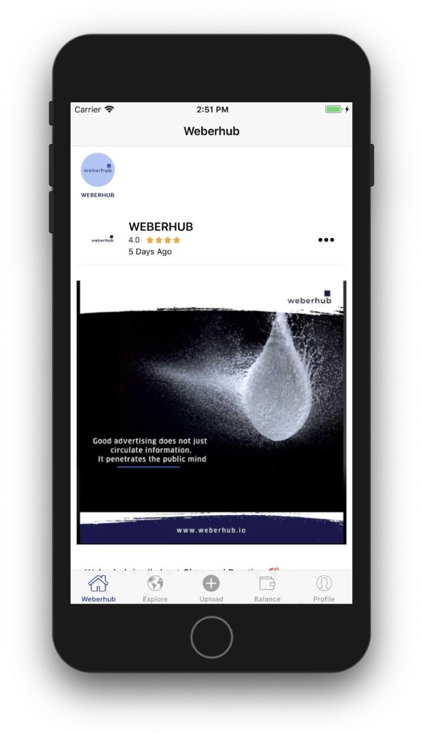 WeberHub gallery image