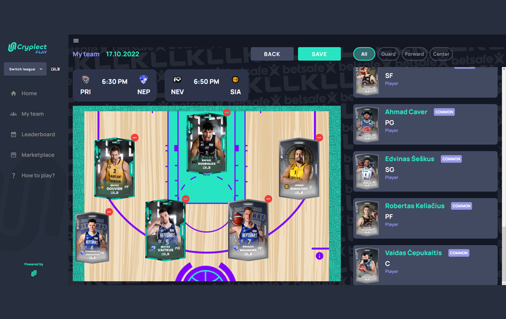 Yeni nesil fantezi basketbol media 2