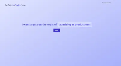 BetweenQuiz gallery image