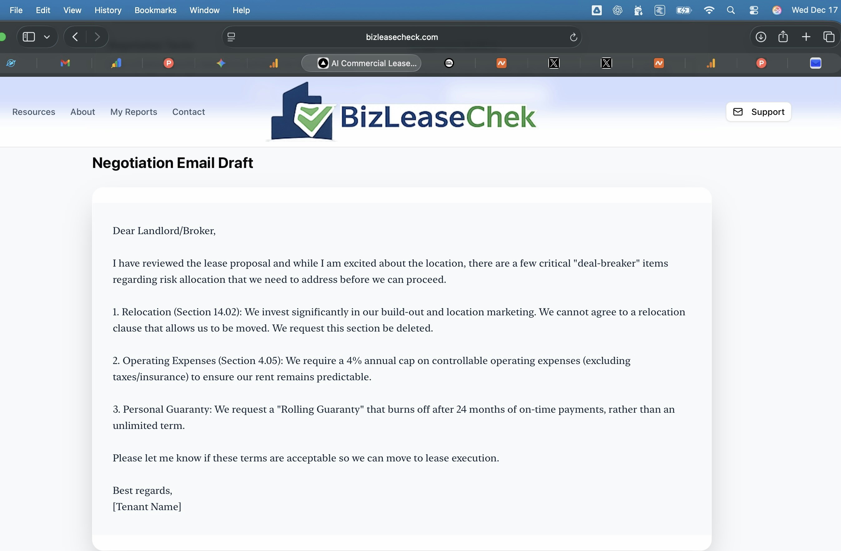 BizLeaseCheck gallery image