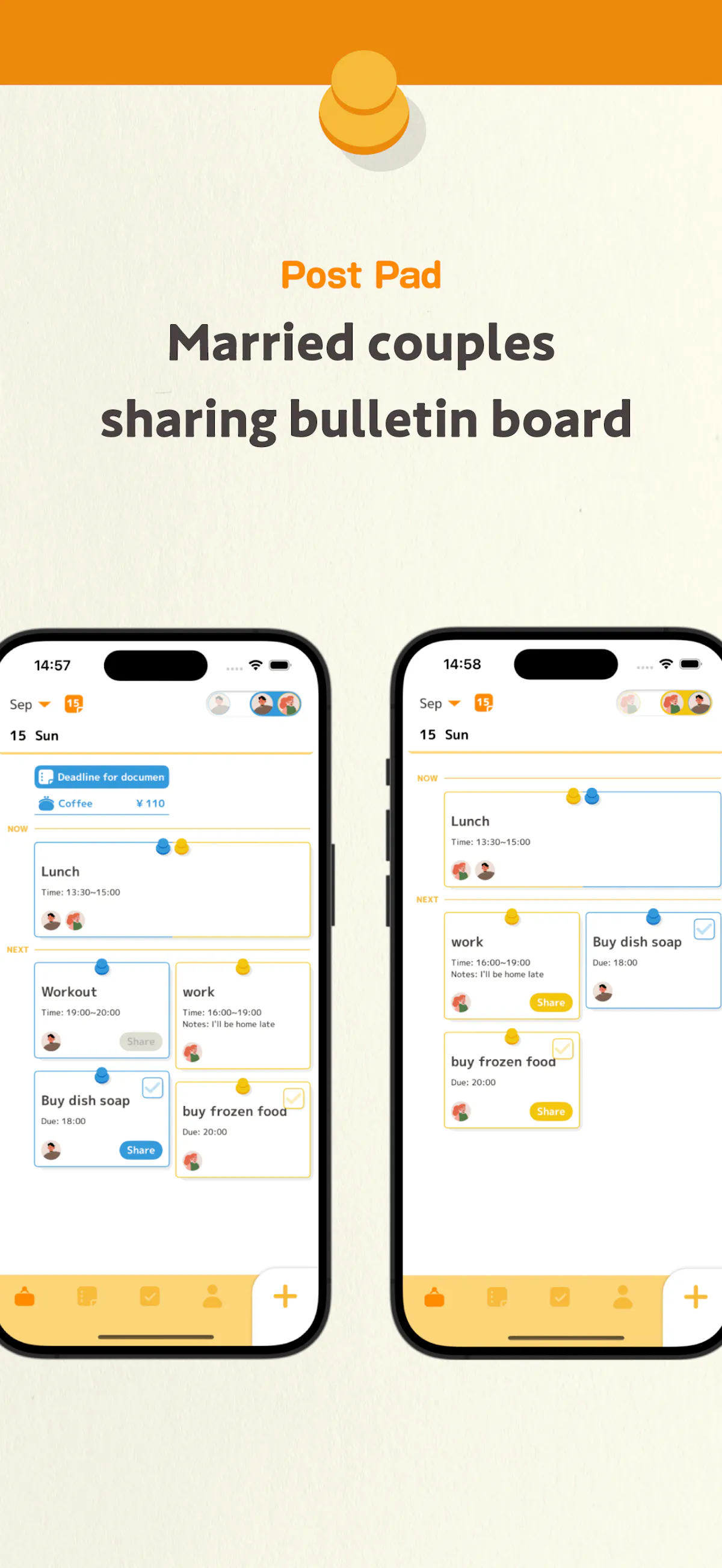 PostPad- Share With Partners