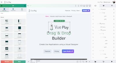 Vue Play gallery image