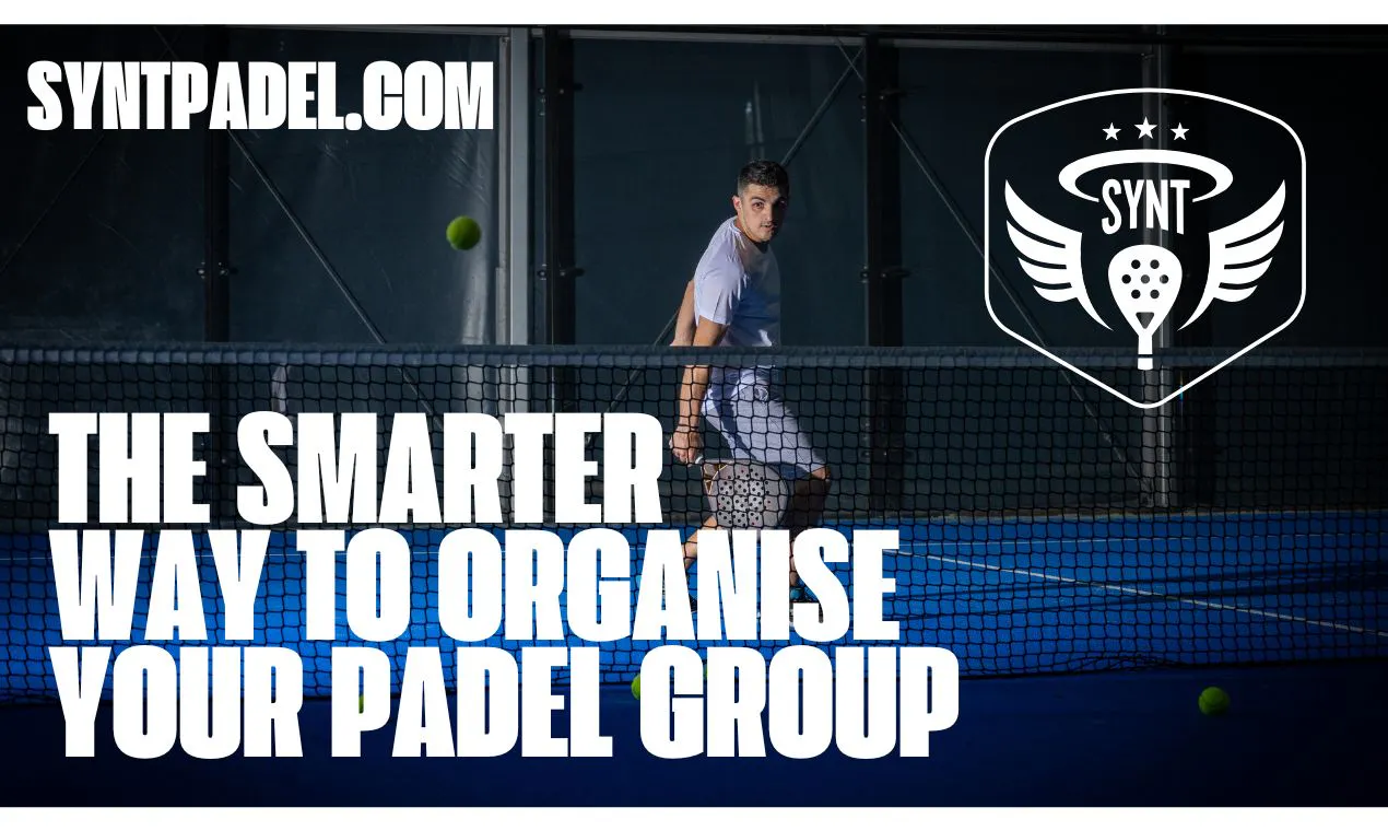 SYNT Padel 제품 배너
