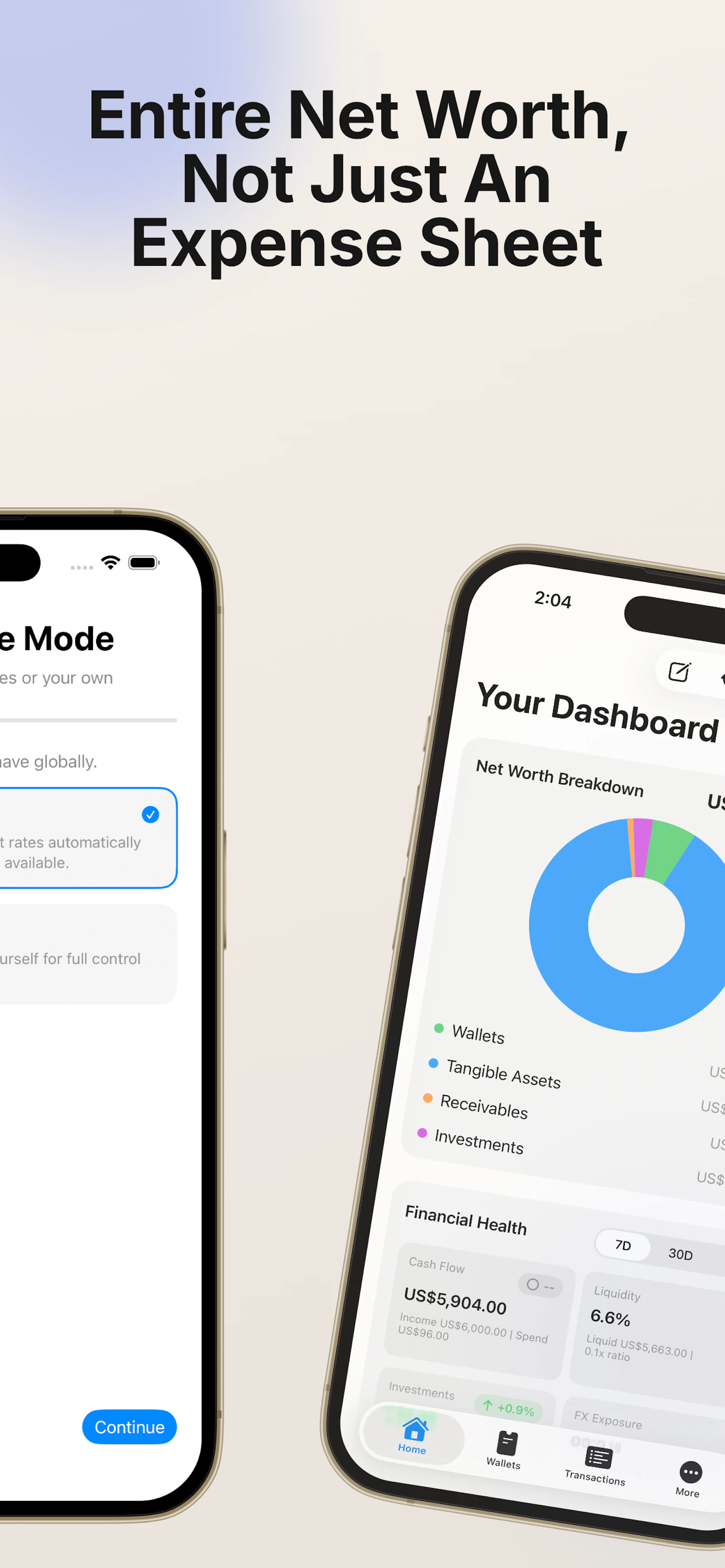 Ledgerly screenshot 2
