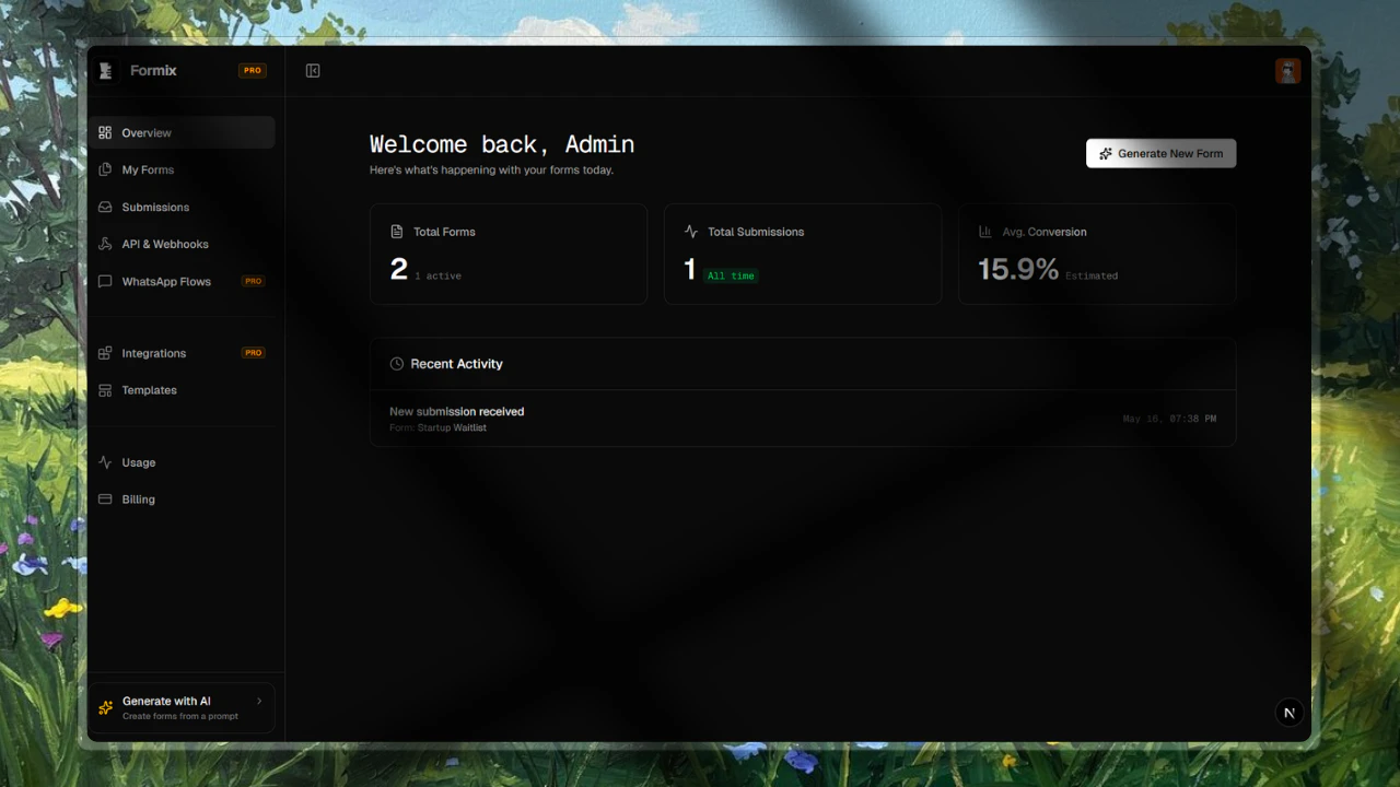 Formix screenshot 3